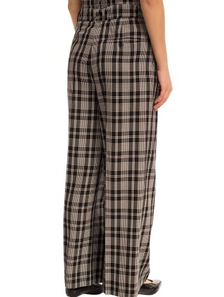 Чорні брюки WEEKEND MAX MARA : фото 4 - Invogue